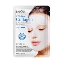 3pcs Multiple Collagen Mask 30ml Moisturizing Hydrating Moisturizing Mask Skin Care Products 30ml