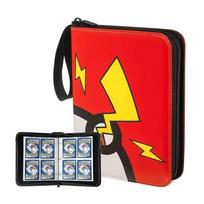 Trading Card Game Collection Album 18 Styles Card Binder for Collectors Portable Storage Case