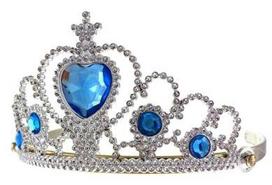 Diadem Tiara Korona Królowa Balu Elsa Kraina Lodu