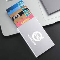 Card Holder Men Thin Slim Mini Minimalist Wallets Luxury for Volvo XC60 S90 XC90 S60 XC40 V60 V90 S40 Volvo EX30 C70 Accessories
