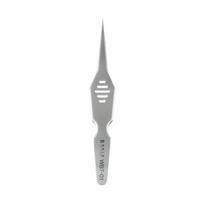 L B Tools WBT-01 Wide Body Tweezers High Precision Stainless Steel Extra Hard Fine Tip Clips Repair Precision Repair Tools raudona
