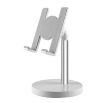 Aluminum Alloy Phone Stand For Desk / Bed Compatible With Cellphone And Tablet Smaller Than 10 Inch