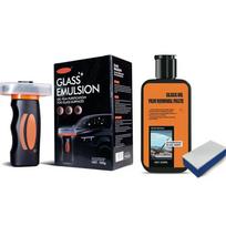 Car Glass Cleaner Gel & Foam Windshield Watermark Remover Anti-Fog Coating, Fast Cleaning for Car Windows, Safe Rainproof I5O4 juoda