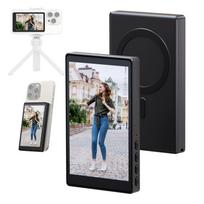 Mobile Selfie Wireless Screen Mirroring Device Rear Camera Live Streaming Selfies  Attraction Screen Sharing Device juoda