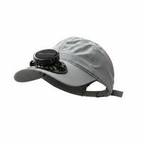 Portable Solar Powered Fan Baseball Cap Adjustable Long-lasting Rechargeable Fan Hat Versatile Polyester for 3.7V/300mAh