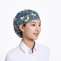 Hot Sale Adjustable Catering Chef Hat Dustproof Breathable Work Hat Oil and Soot Resistant Wrapped Hair Hat Kitchen Cooking Tool