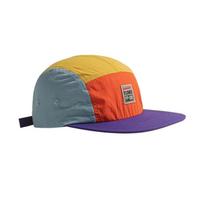 Casual Japanese Style Hip-hop Hats 5 Panel Quick-drying Flat Brimmed Baseball Cap Breathable Thin Sunscreen Hat Unisex violetinė