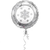 Balon Foliowy Śnieżynka  43 Cm  1 Szt.