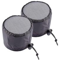 2Pcs Fixed Buckle Grow Tents Vent Cover Insect Proof Ventilation Covers Duct Filter Cover  Salon 8in