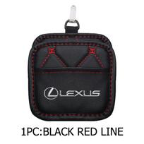 Car Air Outlet Storage Box Phone Lipstick Lighter Glasses Organizer For Lexus IS350 ES350 IS250 IS460 IS220h IS300 LX570 UX250h