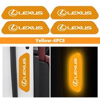For Lexus Car Stickers Wheel Eyebrows Reflective Warning Stickers Reflective Strip Accessories CT200H ES250 ES300H IS250 IS200