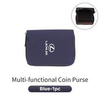 Car Styling Card Holder Wallet Coin Purse Driver's License Organizer For Lexus UX250h RX450h CT200h RX400h NX300h RX350 RX300 GX