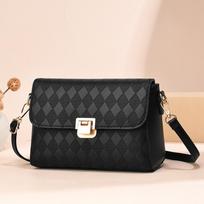 Naujas paprastas „Crossbody“ krepšys, madingas moteriškas ličio rašto užrakto krepšys 22*16*9cm