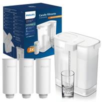 Philips Awp2980Whs3 Automatinis vandens minkštinimo filtras. 3 kasetės komplekte.