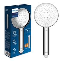Philips Ash1516Ch Chromo Spalvos Dušo Filtras. Filtruotas vanduo maudynėms.