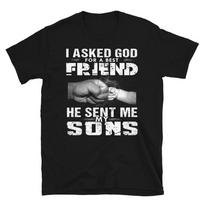 BEST FRIEND MY SONS Wholesome Family Love T-Shirt 3XL