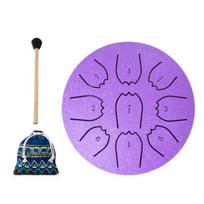 Steel 46118 Tone Rain Inch 46243 Tongue Drum Drum for Outside Garden 4 violetinė