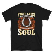 Two Legs Move Wholesome Family Love T-Shirt 3XL