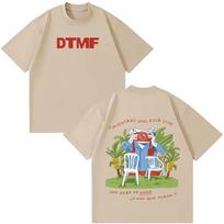 Rapper Bad Bunny Tour 2026 Printed T Shirts Men Women Hip Hop Oversized T-shirts Summer Cotton Casual Aesthetic Trendy T-shirts S įvairiaspalvis