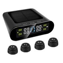 Car TPMS Multifunctional Real-time Monitoring Universal LCD Display Wireless Tire Pressure Sensor for Automobile juoda