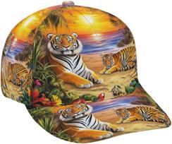 Trippy Screaming Face Card Print Hat Cool Baseball Hat Summer Breathable Snapback Trucker Caps Gift for Men Women One Size