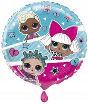 Balon Foliowy Lol Surprise Urodziny Party 45 Cm
