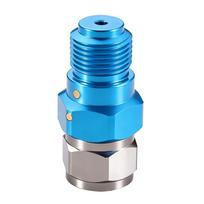 High Hardness Airless Sprayer Adapter Quick Connect 360° Rotatable Rotatable Sprayer Connector Corrosion-Resistant Heavy Duty smėlis