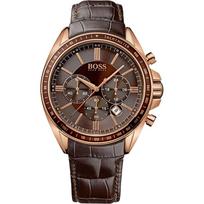 Hugo Boss 1513093 Vyriškas laikrodis 47 mm ruda