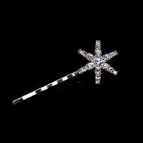 New Women Luxury Elegant Shining Full Stars Silve Color Hair Clips Sweet Hair Ornament Headband Hairpin Fashion Hair Accessories