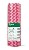Mercator Clean Fala Pink 25Szt, Czyściwo Profesjonalne, Wiskoza, Poliester, Różowe