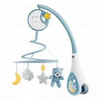 Chicco First Dreams Karuzela Na Łóżeczko Next2Dreams 3W1 Niebieska