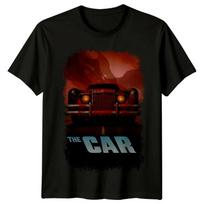 Automobilis (1977 m.) Filmo plakato įkvėpti unisex marškinėliai Retro 80-ųjų Tee L black