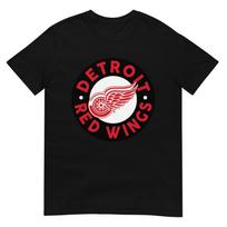 Detroit Red Wings Symbol Gray Unisex T-Shirt XL