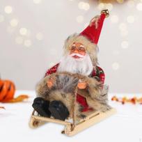 Kalėdų eglutės pakabukas Kalėdų Senelio lėlė Kabantis Decor Nordic Gift Ornament Xmas