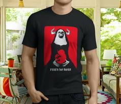 Mr Bungle Rip Faith No More Mike Patton Fantomas Black Unisex T-Shirt S