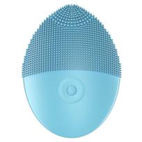 Electric Facial Cleansing Brush Silicone Ultrasonic Vibration Face Cleanser Deep Pores Blackhead Cleaning Instrument Tools