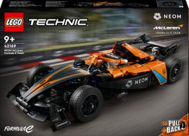 LEGO Technic NEOM McLaren Formulės E lenktyninis automobilis (42169) | 42169 | 5906142911660