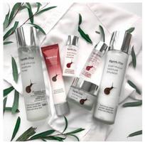 FARMSTAY SNAIL MUCUS MOISTURE SKIN CARE 4 SET, Anti-aging, Kbeauty, Korean cosmetics, sample