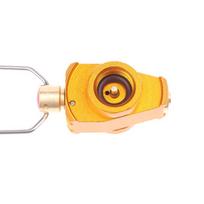 „Camping Gas Saver Plus“ dujų keitiklio perjungimo keitiklio papildymo plokščio bako konvertavimo adapteris stovyklavimo dujų adapterio vožtuvas