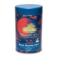Ekologiška juodoji Masala arbata (20 pak., 2 g), Juodoji Masala arbata, organiška siela