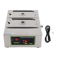 8kg Capacity Chocolate Melting Machine 0~95 celsius  1000W Electric Commercial Food Warmer Chocolate L