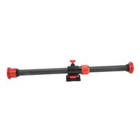 Tripod Extension Arm 360 Degree Rotating Double Lock Carbon Fiber Tripod Boom Cross Arm for Arca