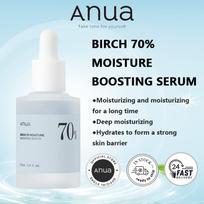 Anua Birch 70 Moisture Boosting Serum 70% 30ml +RANDOM GIFT