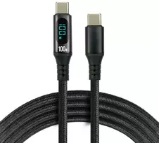 everActive USB-C laidas PD E-Marker LCD 200 cm 3.0 5A/20V 100W CBB-2PD5L
