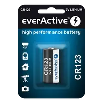 EverActive CR123 ličio foto baterija