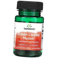 Green Lipped Mussel Soft, Swanson 30 softgels (03280025) 30softgels
