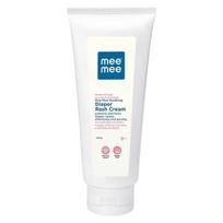 Mee Mee Diaper Rash Cream with Aloe Vera 100 g | Natural Cream For Newborns & Babies | Soothing Relief (Single Pack)