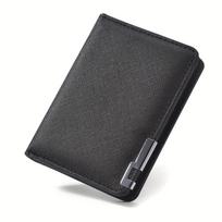 Men'S Stylish Credit Card Wallet Slim Design with Multiple Card Slots Business-Style Credit Card Holder And Travel Coin Wallet Elegant Wallet juoda