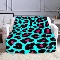 17 stilių spalvingas leopardo rašto pledas lovai, miegamajam, sofai, piknikui, pledas apsidengti lauke, poilsiui, miegui, visų sezonų dovanos 30x40in