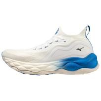 Mizuno Wave Neo Ultra Fashion Comfortable Non-Slip Durable Mid-Top Casual Running Shoes Men Running Shoes White Blue J1GC223401 42.5
